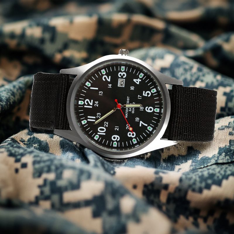 Mens Military Style Watch | Outdoor Design