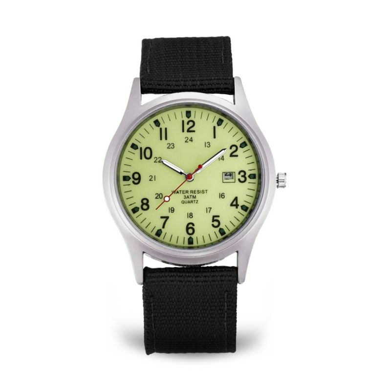 Mens Military Style Watch | Outdoor Design