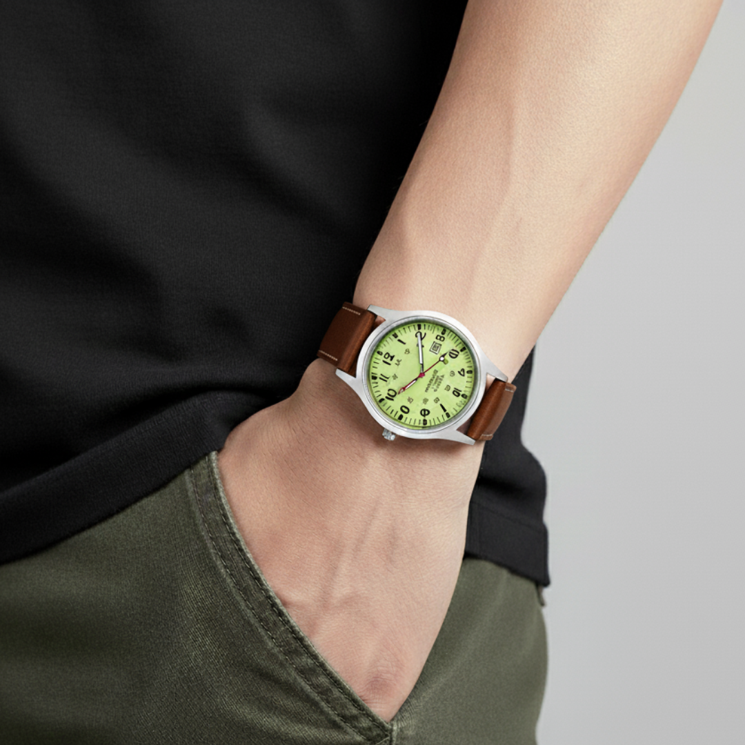 Mens Military Style Watch | Outdoor Design