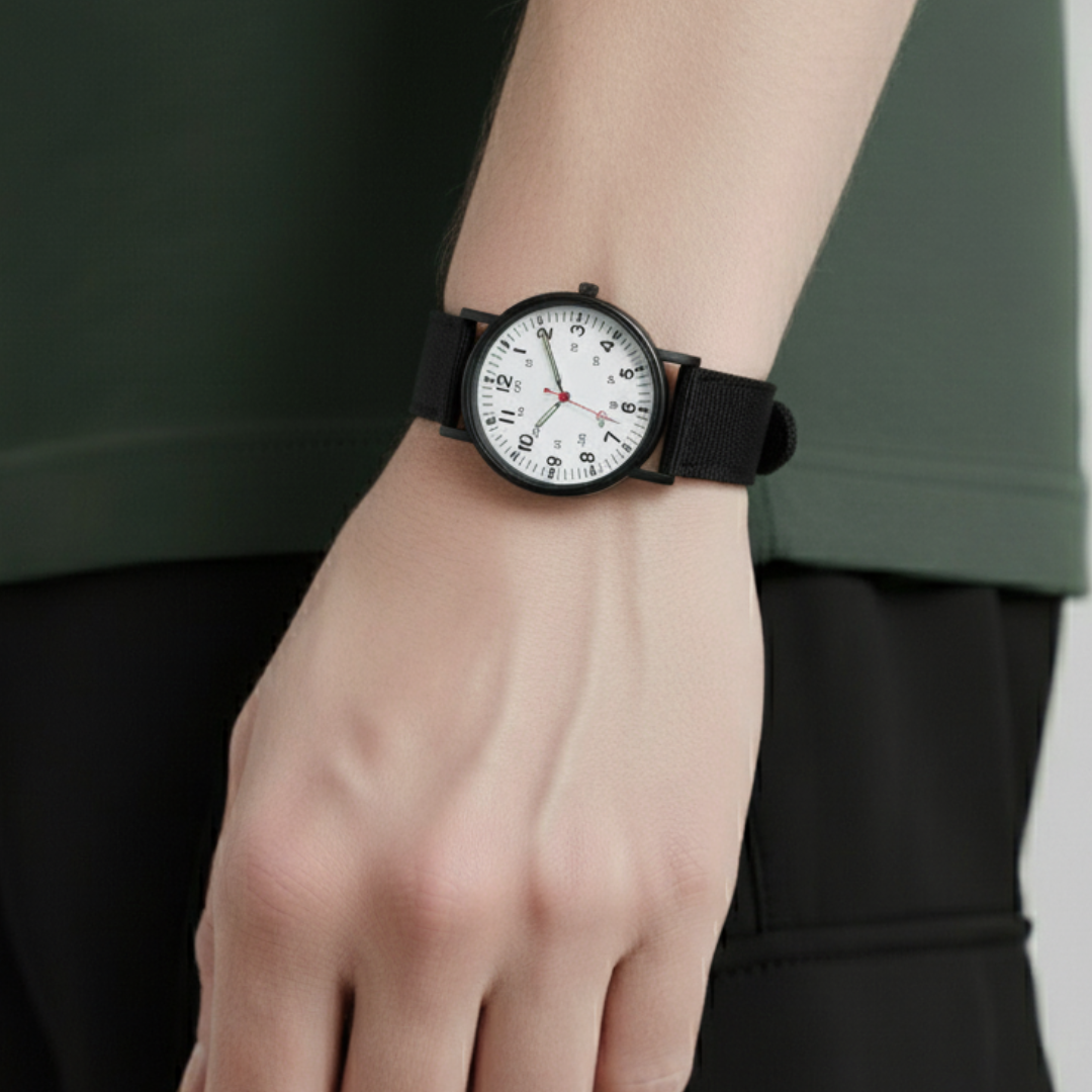 Mens Outdoor Watch | Quartz Wristwatch