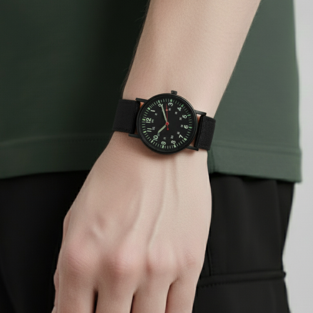 Mens Outdoor Watch | Quartz Wristwatch