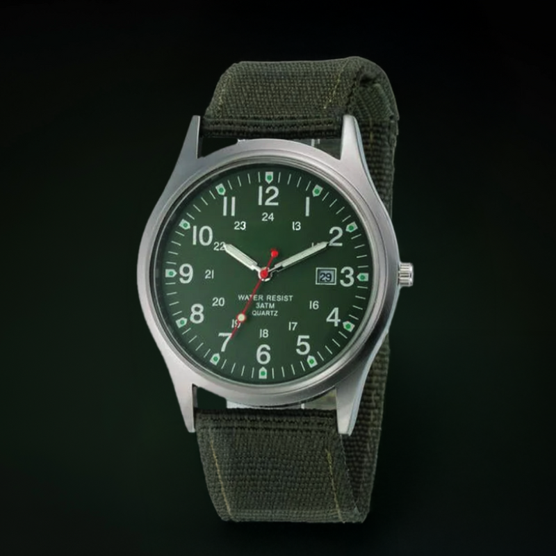 Mens Military Style Watch | Outdoor Design