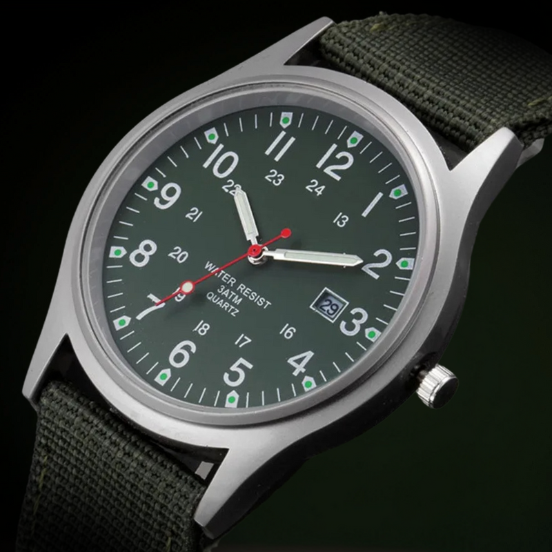 Mens Military Style Watch | Outdoor Design