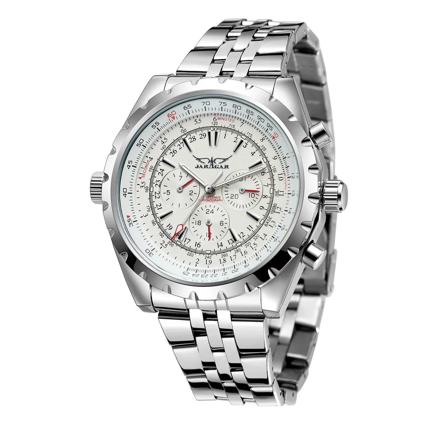 Stainless Steel Mechanical Watch | Mens Watch