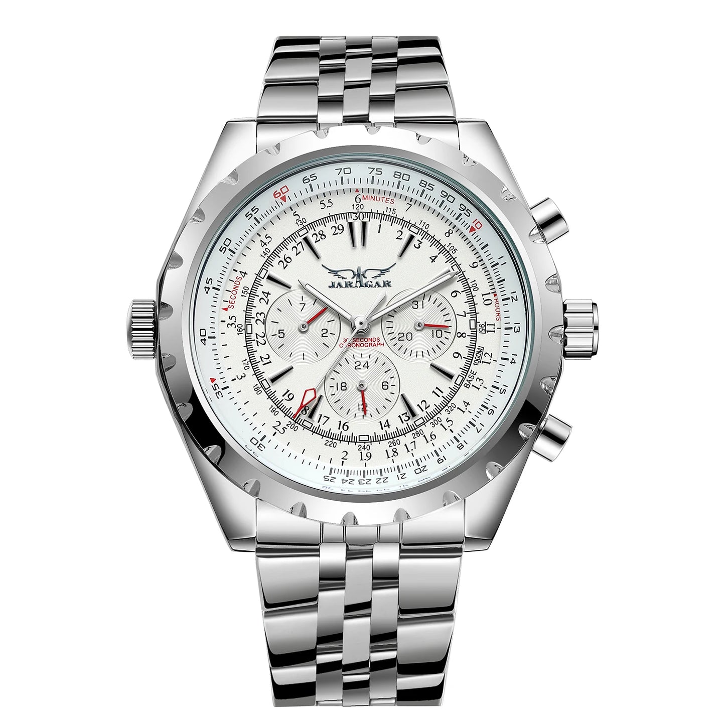 Stainless Steel Mechanical Watch | Mens Watch