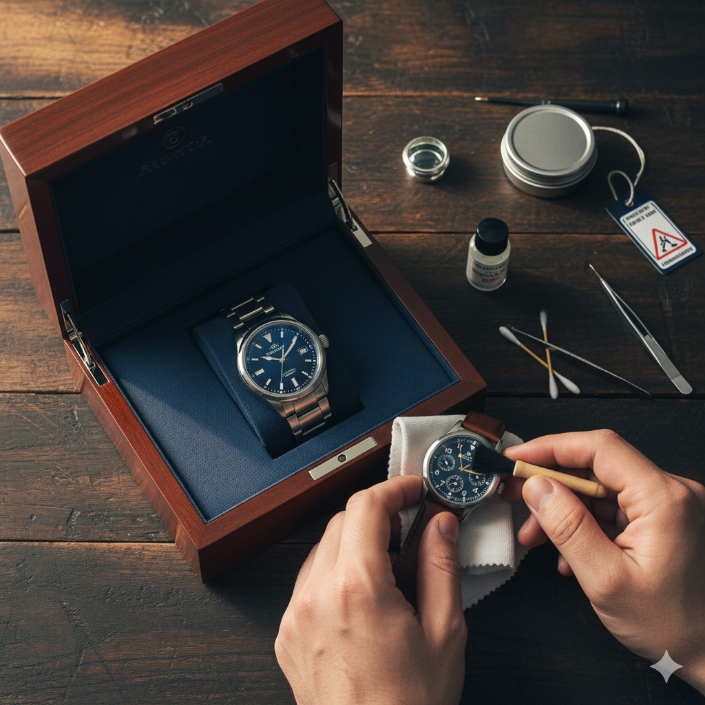 How to Care for Your Watch: Maintenance Tips for Longevity