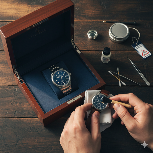 How to Care for Your Watch: Maintenance Tips for Longevity