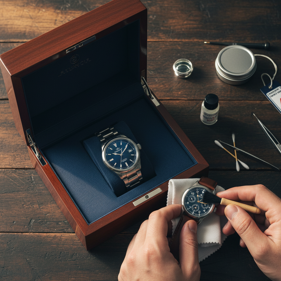 How to Care for Your Watch: Maintenance Tips for Longevity