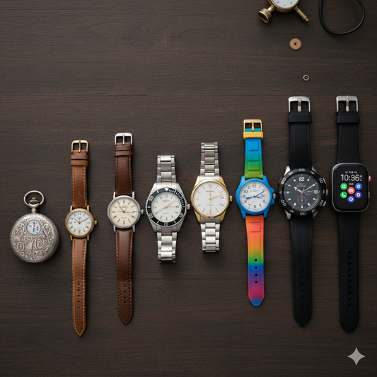 The Evolution of Watches: From Functional Tools to Style Icons