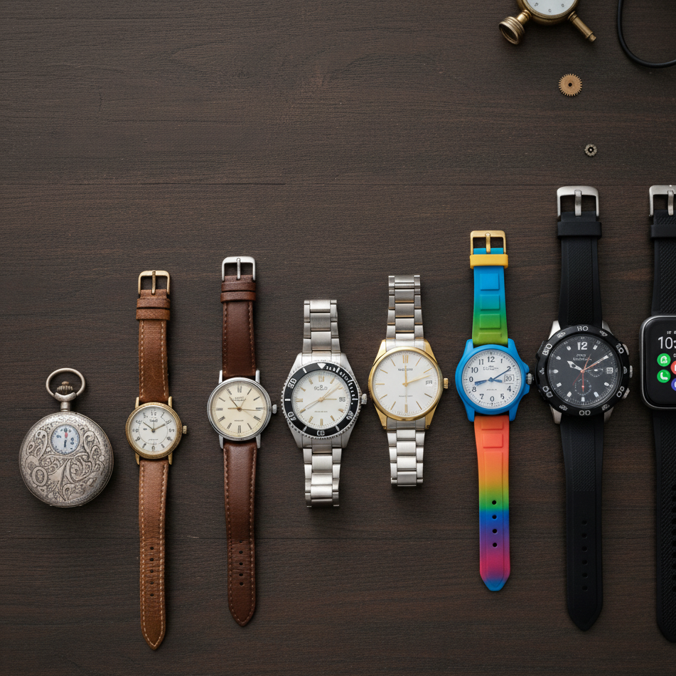 The Evolution of Watches: From Functional Tools to Style Icons
