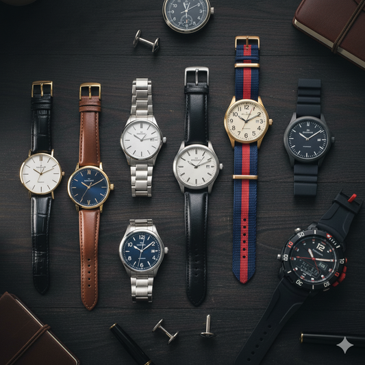 A Beginner’s Guide to Choosing the Right Watch for Every Occasion