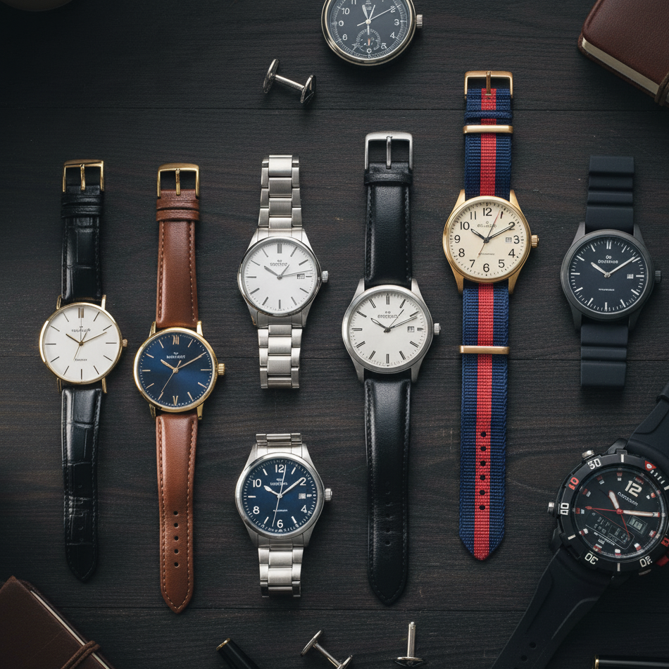 A Beginner’s Guide to Choosing the Right Watch for Every Occasion