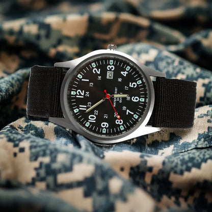 Mens Military Style Watch | Outdoor Design