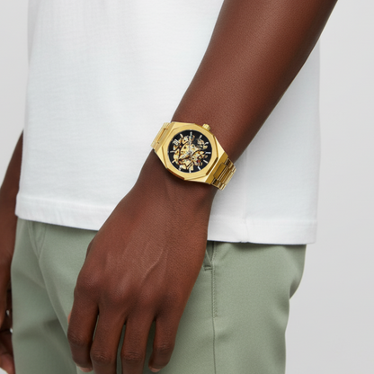 Mens Stainless Steel Watch | Phantom Design