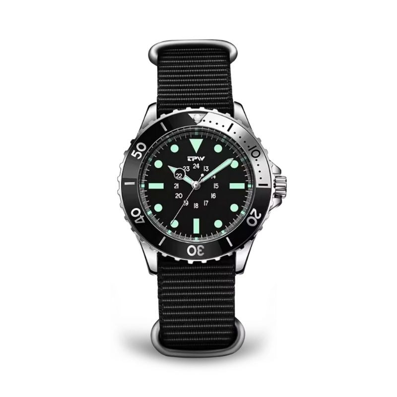 Mens Tactical Field Watch | Diving Style