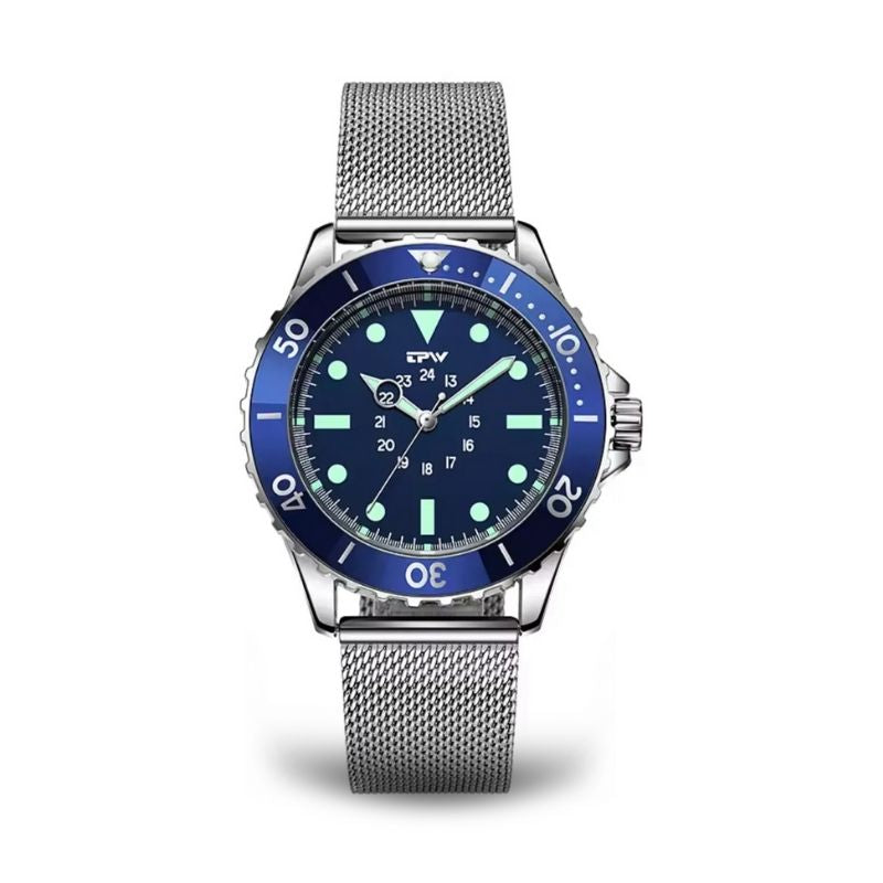 Mens Tactical Field Watch | Diving Style
