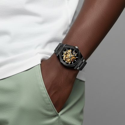 Mens Stainless Steel Watch | Phantom Design