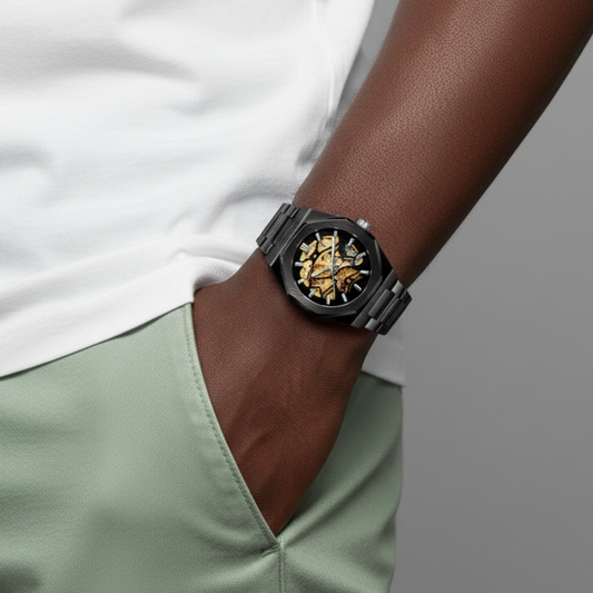 Mens Stainless Steel Watch | Phantom Design