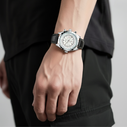 Stainless Steel Mechanical Watch | Mens Watch