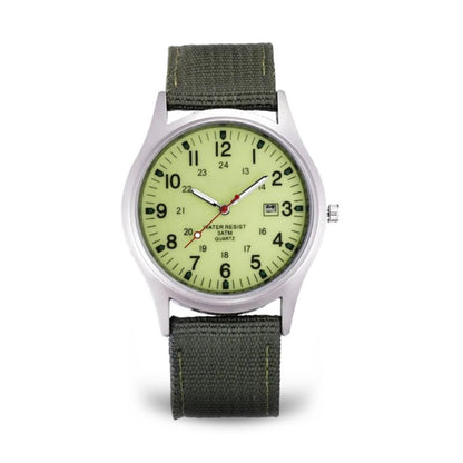 Mens Military Style Watch | Outdoor Design
