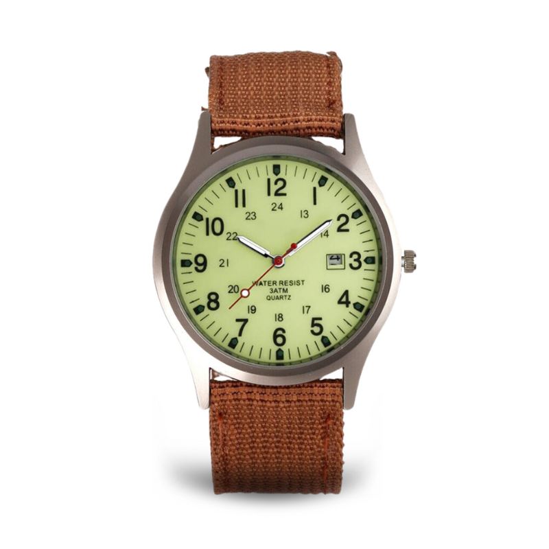 Mens Military Style Watch | Outdoor Design