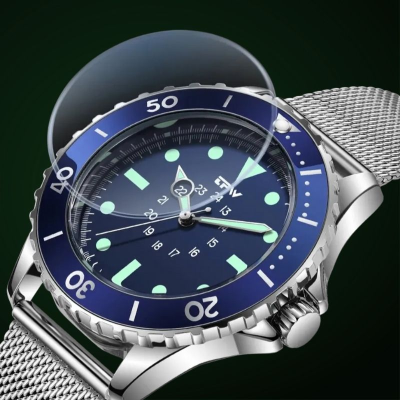 Mens Tactical Field Watch | Diving Style
