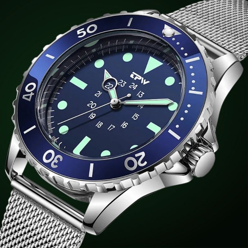 Mens Tactical Field Watch | Diving Style