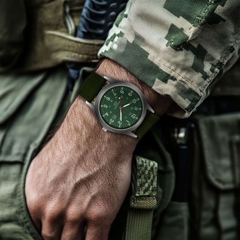 Mens Military Style Watch | Outdoor Design