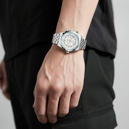 Stainless Steel Mechanical Watch | Mens Watch