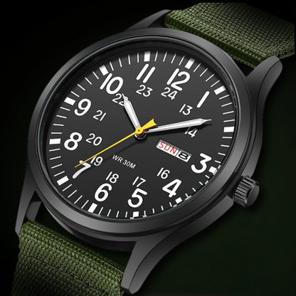 Mens Military Watch | Robust & Durable