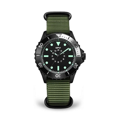 Mens Tactical Field Watch | Diving Style