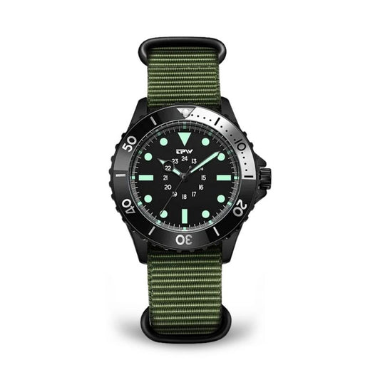 Mens Tactical Field Watch | Diving Style
