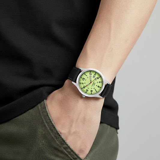 Mens Military Style Watch | Outdoor Design