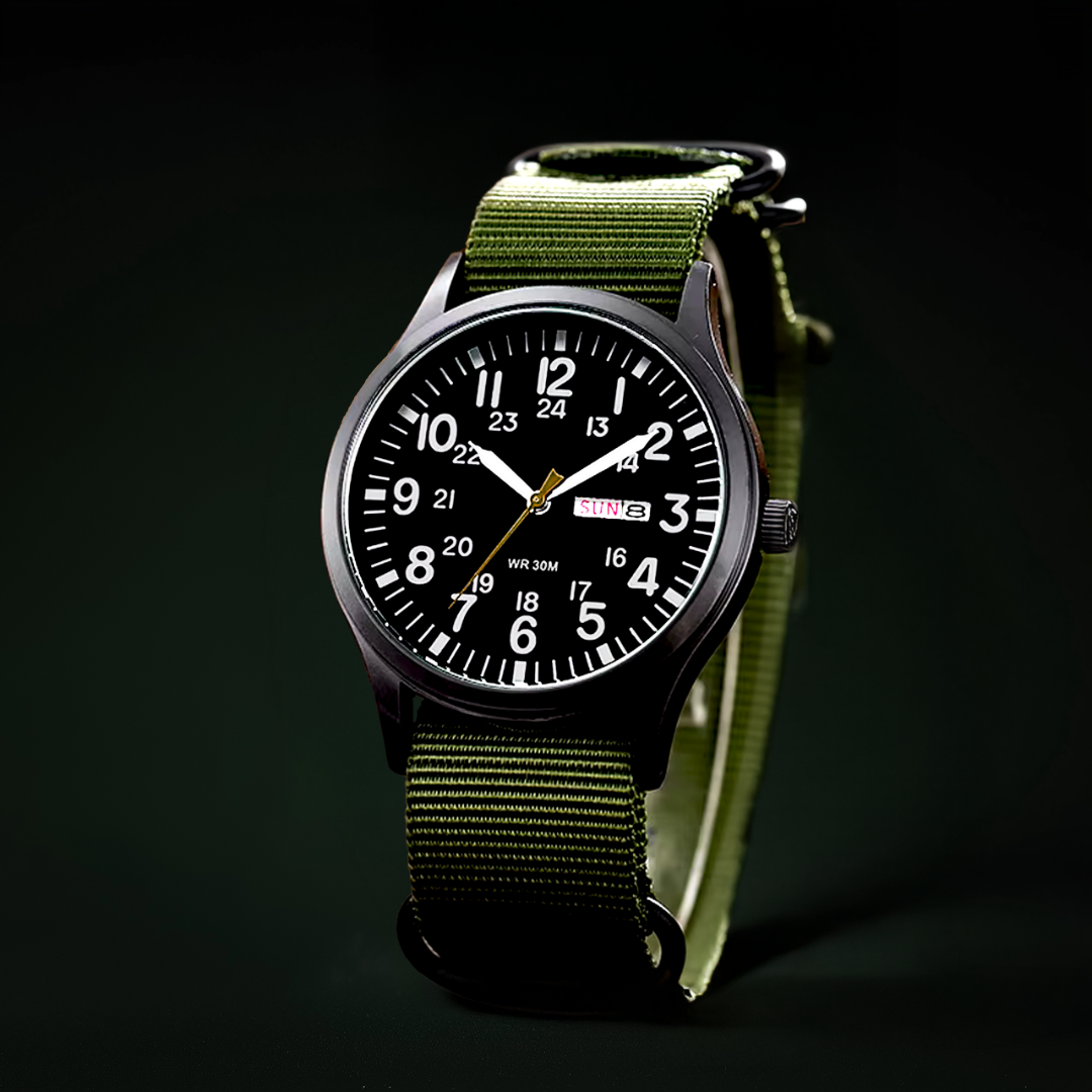 Mens Military Watch | Robust & Durable