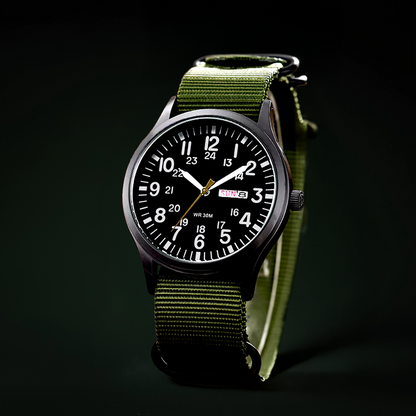 Mens Military Watch | Robust & Durable