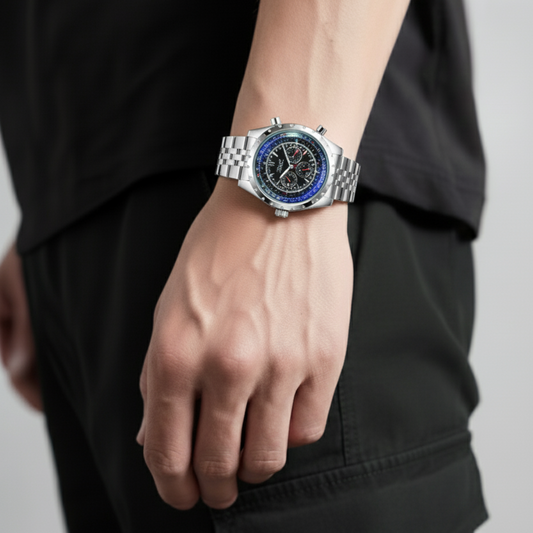 Stainless Steel Mechanical Watch | Mens Watch