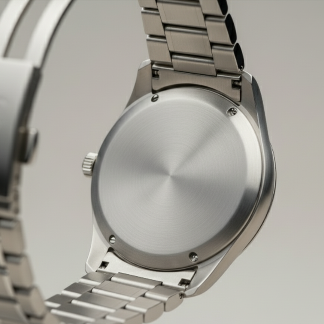 Zenith | Mens Stainless Steel Watch | Moon Phase