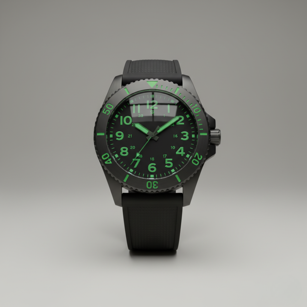 Night | Mens Tactical Dive Watch