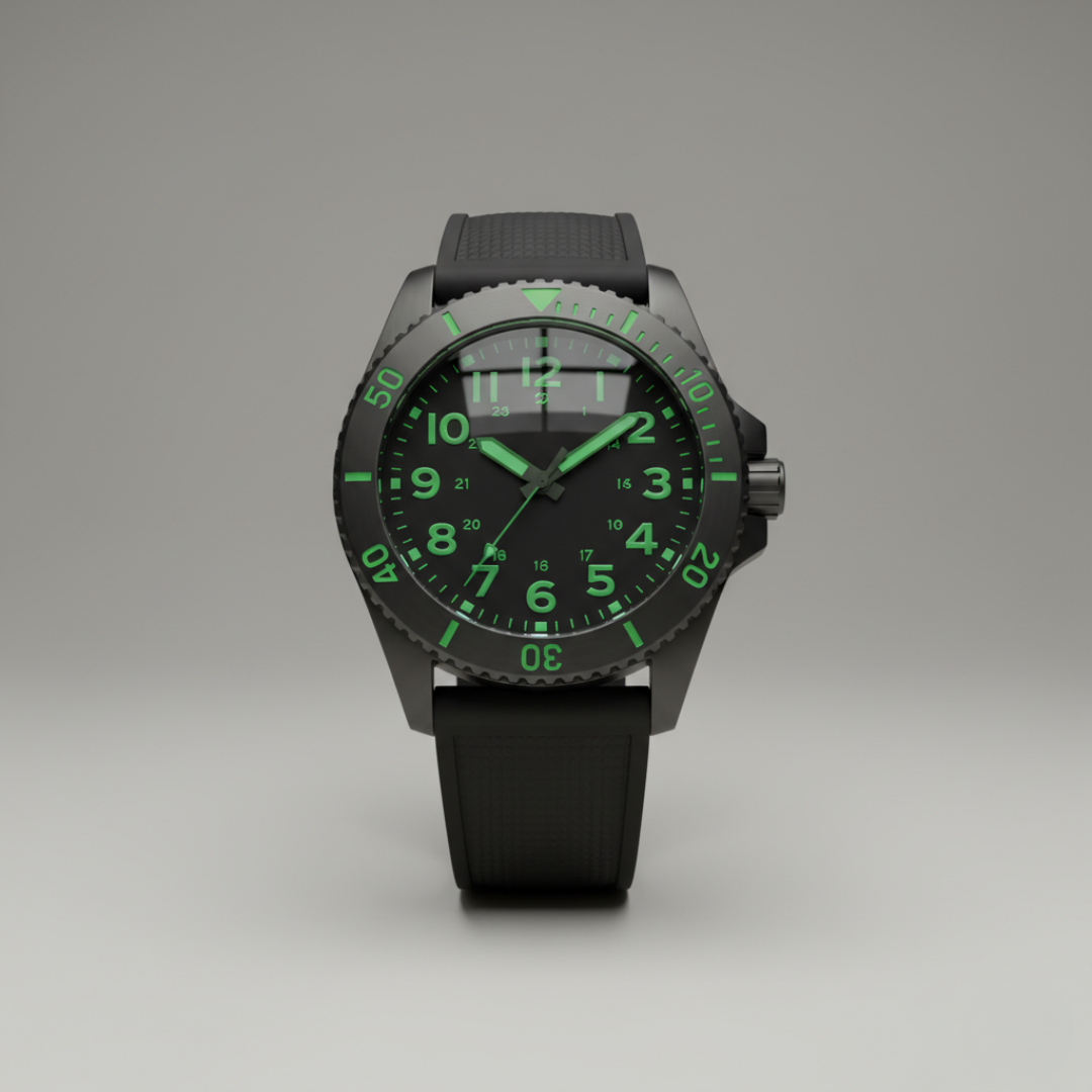 Night | Mens Tactical Dive Watch