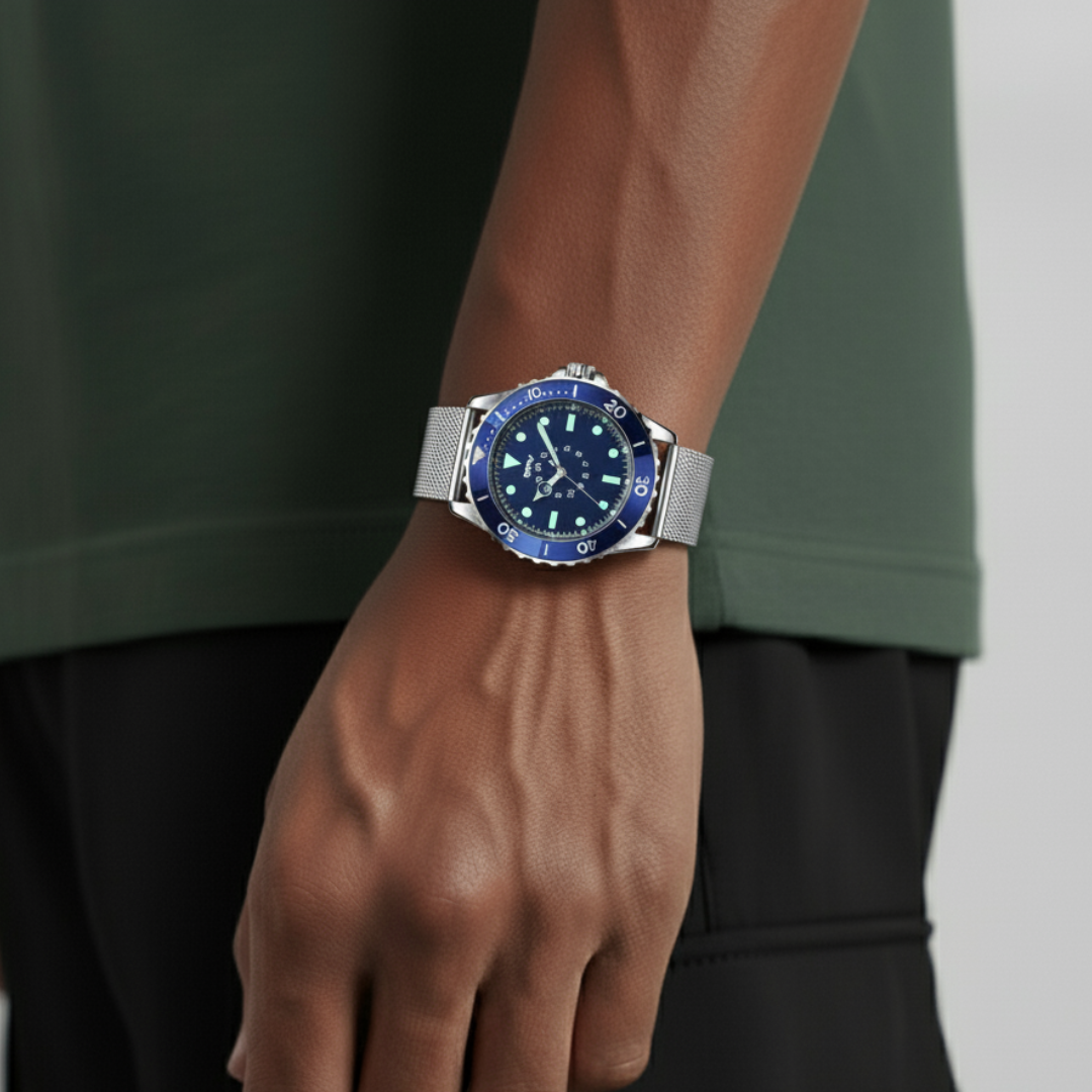 Mens Tactical Field Watch | Diving Style