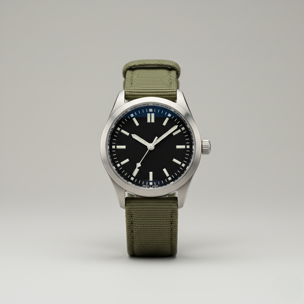 Brave | Mens Minimalist Field Watch