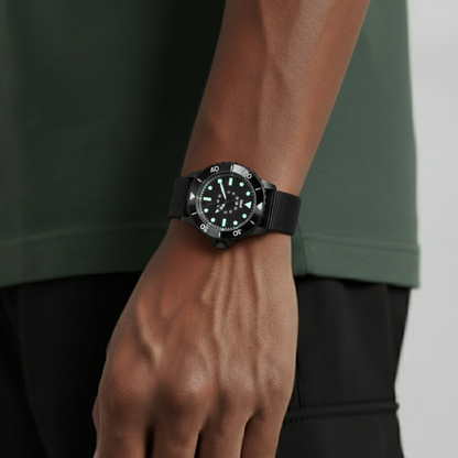 Mens Tactical Field Watch | Diving Style