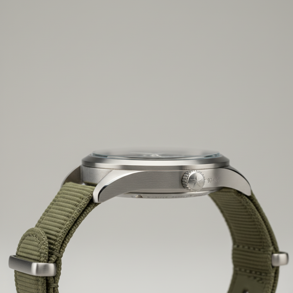 Brave | Mens Minimalist Field Watch