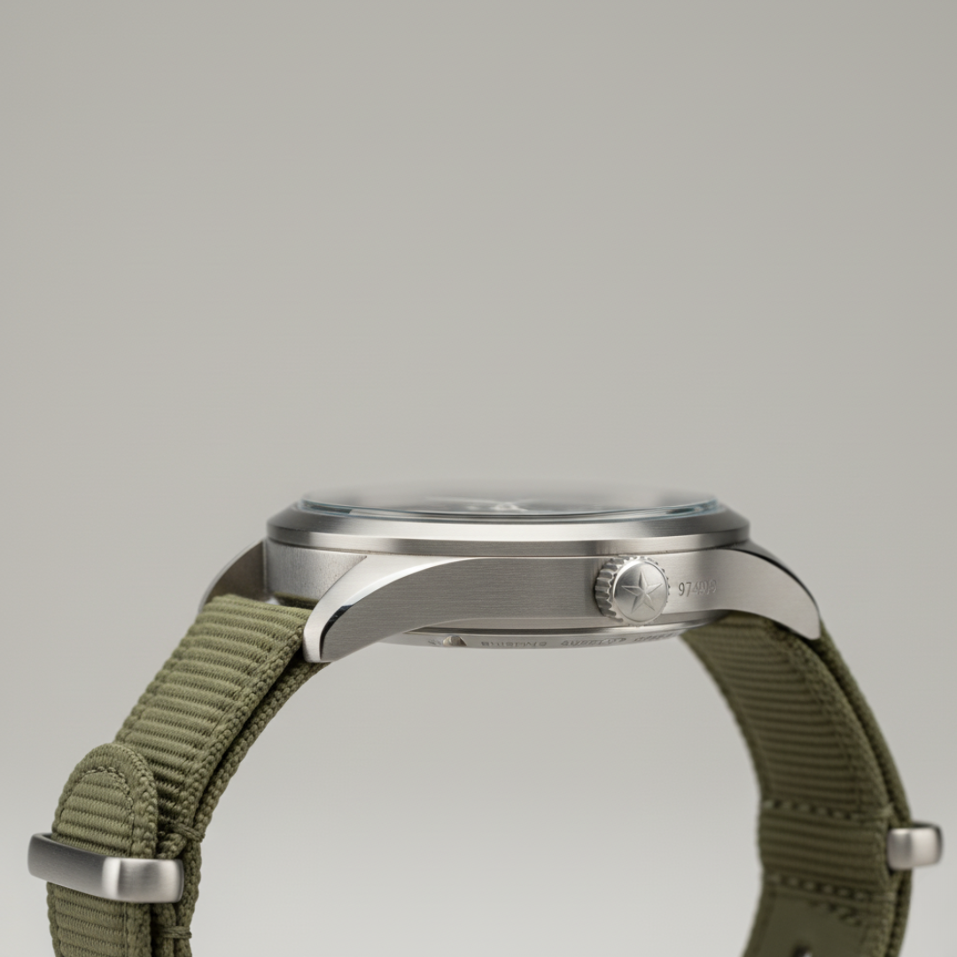 Brave | Mens Minimalist Field Watch