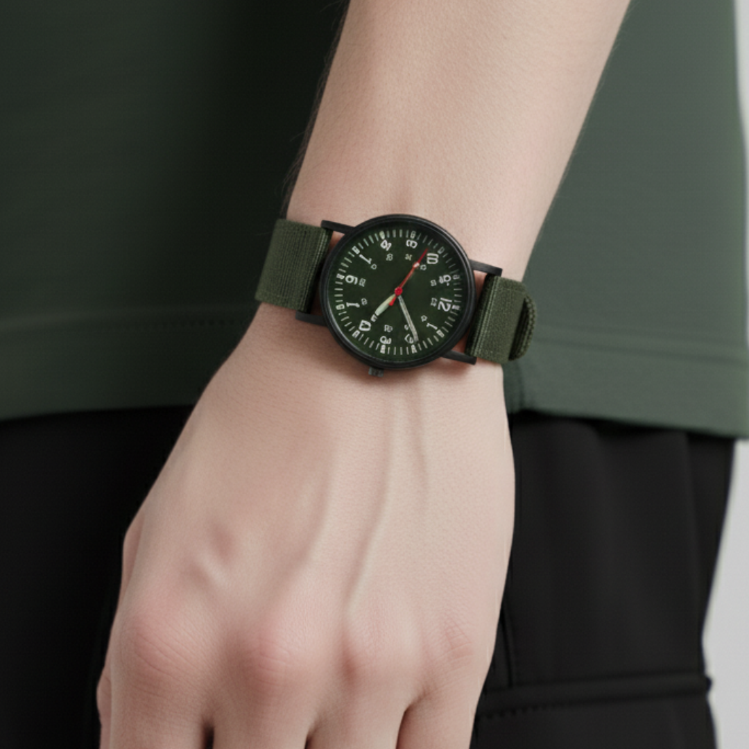 Mens Outdoor Watch | Quartz Wristwatch