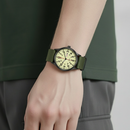Mens Military Watch | Robust & Durable