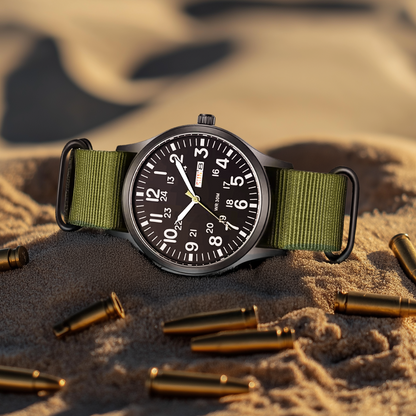 Mens Military Watch | Robust & Durable
