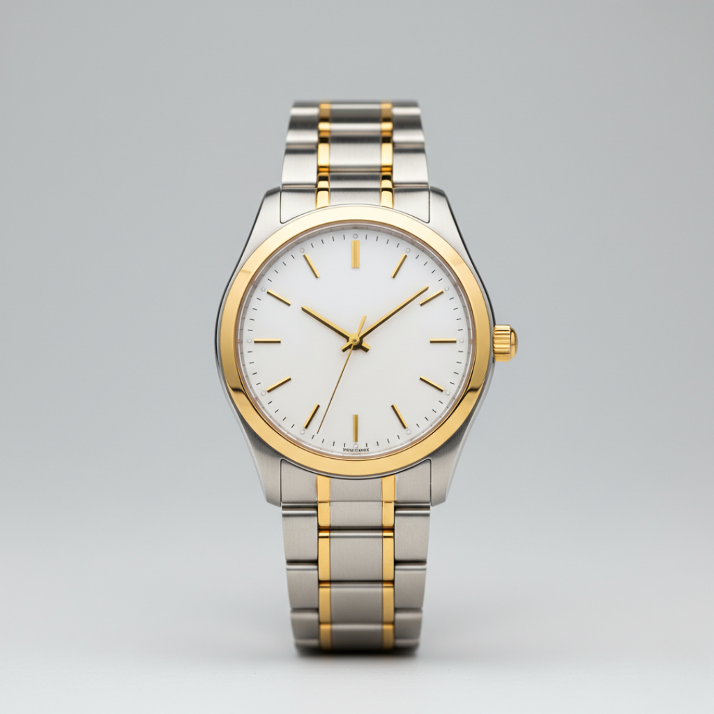 Vector | Mens Two-Tone Stainless Steel Watch