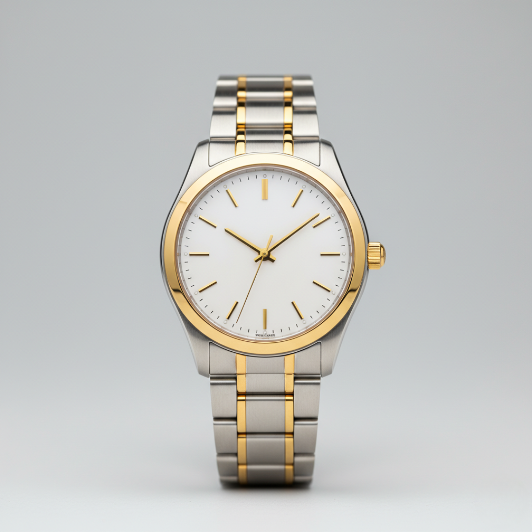 Vector | Mens Two-Tone Stainless Steel Watch