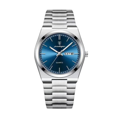Mens Watch Stainless Steel Silver | Quartz